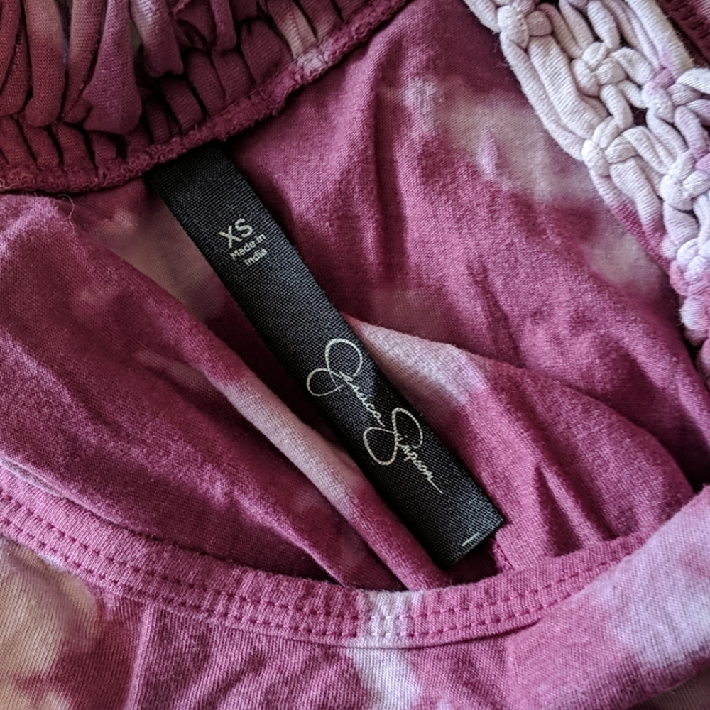 Tie dye high low dress - Picture 5 of 5